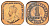 Стрейтс-Сетлментс (Стрейтс Сетлментс) 1 цент 1920 Георг V (1910-1936) KM 32 бронза 4697-1242