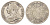 Великобритания 1/2 кроны 1899 Виктория (1837-1901) KM 782, Spink 3938 серебро 413-3743