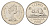 Канада 5 центов 1980 Елизавета II (1952-2022), бобр KM 60.2 никель 4684-629