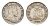 Цейлон 10 центов 1908 Эдуард VII (1901-1910) KM 97 серебро  aUNC  1527-1344