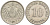 ГЕРМАНИЯ 10 ПФЕННИГОВ 1915 A J. 13, KM 12 медно-никель 73-1612