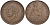 Великобритания 1 пенни 1936 Георг V (1910-1936) KM 838, Spink 4055 бронза 4574-113