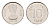 Индия 10 пайс 1990 KM 40.1 нержавеющая сталь UNC 4664-137