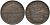 ПРУССИЯ 3 ПФЕННИГА 1865 А, ВИЛЬГЕЛЬМ I (1861-1888) KM 482 медь 4448-1127