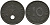 Германия 10 рейхспфеннигов 1942 A KM 101 цинк 4156-437
