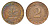 ФРГ 2 пфеннига 1965 D KM 106, J. 381 бронза 4549-668