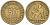 ФРАНЦИЯ 50 САНТИМОВ 1923 CHAMBRES DE COMMERCE KM 834, LE FRANC 191.6 алюминиевая бронза 3309-1069