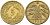 Германия 5 рентенпфеннигов 1924 A KM 32, J. 308 алюминиевая бронза 4151-656