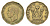 Великобритания 3 пенса 1942 Георг VI (1936-1952) KM 849, Spink 4112 никель латунь    4660-656