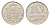 Латвия 10 сантимов 1922 год-тип KM 4 никель 4685-1139