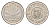 Бангладеш 25 пойш 1991 тигр KM 12 сталь UNC 112-861