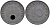 ГЕРМАНИЯ 10 РЕЙХСПФЕННИГОВ 1942 F KM 101, J. 371 цинк 4401-657