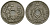 Бельгия 5 сантимов 1922 Belgie KM 67 медно-никель 4173-242