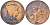 Франция 10 сантимов 1912 KM 843, Le Franc 136.22 бронза 4593-421