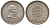 Уругвай 25 сентесимо 1960 KM 40 медно-никель 4169-968