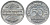 Германия 50 пфеннигов 1920 D KM 27, J. 301, Weege 10 алюминий 4121-1135