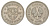 Гана 20 песев 1967 KM 17 медно-никель 4153-1043