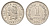 Аргентина 1 песо 1957 KM 57 сталь плакированная никелем 4573-1222