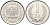 Польша 1 злотый 1984 MW, Народная Республика KM 49.1, Parchimowicz 213w алюминий UNC 4364-1436