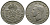 Великобритания 2 шиллинга (флорин) 1948 Георг VI (1936-1952) KM 865, Spink 4102 медно-никель 4381-1114