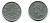 БЕЛЬГИЯ 5 ФРАНКОВ 1930 BELGES KM 97.1 никель 57-1012