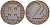 АВСТРИЯ 2 ГРОША 1926 ДОВОЕННАЯ ДЕСЯТИЧНАЯ ЧЕКАНКА KM 2837 бронза 201-212