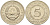 Югославия 5 динаров 1972 KM 58 медь никель цинк UNC 4583-734