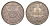 Германия 1 марка 1915 F, Вильгельм II (1888-1918) KM 14, J. 17 серебро aUNC 4626-311