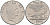 ИТАЛИЯ 50 ЧЕНТЕЗИМО 1941 R, ГОД XIX, ВИКТОР ЭММАНУИЛ III (1900-1946) KM 76b, VEM3. 1063 нержавеющая сталь 3853-411