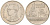 Таиланд 1 бат 2002 BE 2545, Рама IX (1946-2016), королевский дворец KM 183 медно-никель 4364-3246