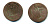 РОССИЯ 1 ДЕНЬГА 1760 53-455