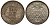 Германия 1 марка 1912 F Weege 18, J. 17, KM 14 серебро aUNC 413-4625