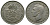 Великобритания 2 шиллинга (флорин) 1948 Георг VI (1936-1952) KM 865, Spink 4102 медно-никель 4381-1133