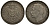 Баден 3 марки 1909 Фридрих II (1907-1918) J. 39, KM 280 серебро    3711-1625