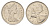 Канада 25 центов 1969 Елизавета II (1952-2022), олень KM 62b никель 4688-432