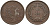 Япония 1 сен 1899 32 год, император Мицухито (1867-1912) Y 20 бронза 4140-942