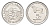 Грузия 5 тетри 1993 KM 78 нержавеющая сталь UNC 4668-537