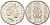 Новая Зеландия 20 центов 2006 Елизавета II (1952-2022), идол Пукаки KM 118а никелированная сталь 4579-1117