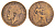 Великобритания 1/2 пенни 1912 Георг V (1910-1936) KM 809, Spink 4056 бронза 4657-525