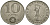 Венгрия 10 форинтов 1972 Статуя свободы KM 595 никель 4137-223