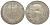 ФРГ 5 марок 1975 J, 50 лет со дня смерти Фридриха Эберта J. 416, KM 141 серебро UNC 413-6634