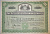 США, The Pennsylvania Railroad Company 100 акций 1947 бумага 00-00