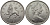 Великобритания 10 пенсов 1974 Елизавета II (1952-2022) KM 912, Spink 4231 (F1) медно-никель 51-2914