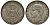 Бавария 3 марки 1908 Отто (1886-1913) Weege 45, J. 47, KM 515 серебро 3711-1843