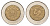 Португалия 100 эскудо 1999 UNICEF, PORTUGUESA KM 722.1 биметалл UNC 4678-835