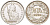 Швейцария 1/2 франка 1950 KM 23 серебро 3309-653