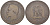 ФРАНЦИЯ 10 САНТИМОВ 1854 BB, НАПОЛЕОН III (1852-1870) KM 771.3 бронза 114-643