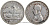 Пруссия 1 талер 1822 А, Фридрих Вильгельм III (1797-1840) KM 396, AKS 13, Dav. 759, Kahnt 365, Thun 246 серебро 00-000-00