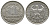ГЕРМАНИЯ 1 РЕЙХСМАРКА 1934 А KM 78, J. 354 никель 4380-513