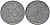 Германия 10 рейхспфеннигов 1943 A KM 101, J.371 цинк 4151-215
